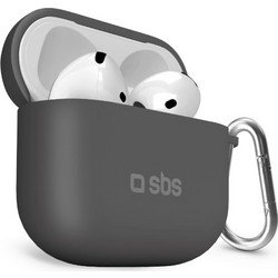 SBS SILICONE CASE AIRPODS 4 black