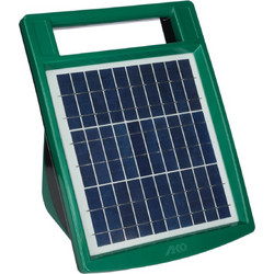 KERBL Τροφοδοτικό Ηλεκτρικής Περίφραξης AKO Sun Power S 500 12/230V με Φωτοβολταϊκό και μπαταρία