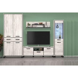 Σύνθετο σαλονιού Evelin1 285x52x200 DIOMMI 31-059