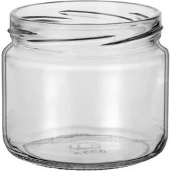 ΒΑΖΟ ΓΥΑΛΙΝΟ 370ml Φ82 τμχ (12Τ)