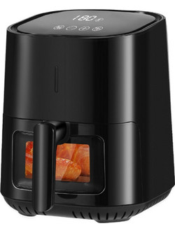 Silver IP390ATL Air Fryer 4lt