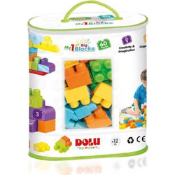 Dolu Τουβλάκια My First Big Blocks 60τμχ (5019)