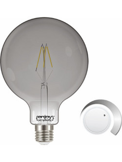 EL822703 | EL822703 | LED SMOKY FILLAMENT DIM|G95 4.5W(19w) E27|2000k|180lm|enjoysimplicity(TM)