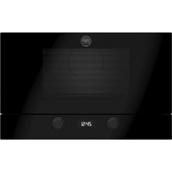 Bertazzoni F383MODMWSGNE Εντοιχιζόμενος Φούρνος Μικροκυμάτων με Grill 22lt Μαύρος