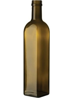 Μπουκάλι Γυάλινο 0,500lt MARASCA (Φ.31,5) - Πράσινο 30τμχ