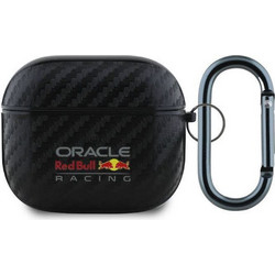 Red Bull Carbon Case Black (Apple AirPods 3)