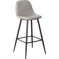 Toto Σκαμπό Μεταλλικό 45x52xH65/93cm