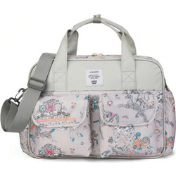 LeQueen Τσάντα Αλλαξιέρα Ώμου Unicorn Grey