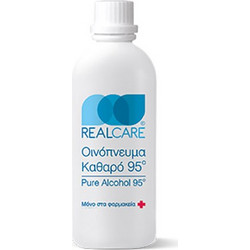 Real Care Καθαρό Οινόπνευμα 95° 150ml