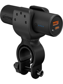 Goobay Outdoor Bike Power Bank 5,000 Mah - (60656)