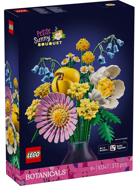 Lego Botanicals Petite Sunny Bouquet για 9+ Ετών 10347