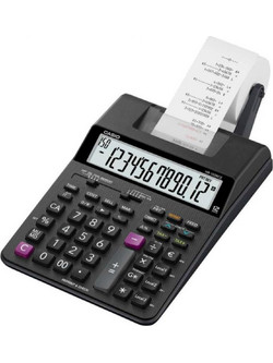 Casio HR-150RCE με Μετασχηματιστή