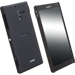Krusell ColorCover Black (Xperia ZL)