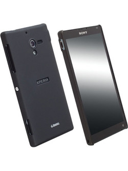 Krusell ColorCover Black (Xperia ZL)
