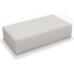 Smartbee Λευκό Σφουγγάρι Καθαρισμού Μελαμίνης 12,5x7x3cm