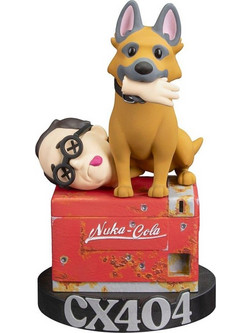 Dark Horse Fallout CX404 & Wilzig (Head) Stylized 20cm