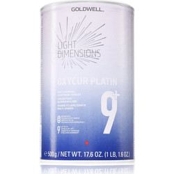 Goldwell Light Dimensions Oxycur Platin 9+ Lighting Powder Ντεκαπάζ 500gr