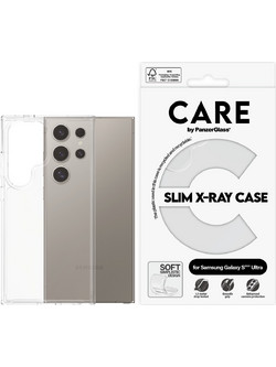CARE by PanzerGlass - Fashionable Case Transparent X-Ray Soft Basic Samsung Galaxy S 2025 Ultra