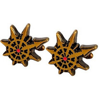 Warhammer 40,000 Cufflinks Chaos