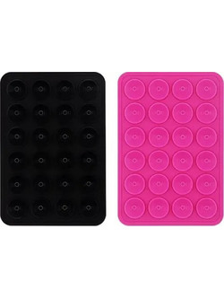 Vivid Silicone Pad Black/Pink - (GST-250314-4)