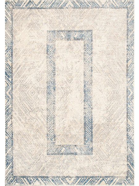 New Plan Bomonti Χαλί Ορθογώνιο 133x190cm 3450 Beige-Blue