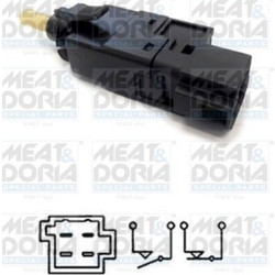 Meat & Doria Διακόπτης Των Φώτων Φρένων - 35106