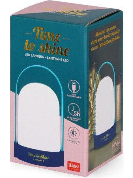 Lamp Time To Shine Επαναφορτιζόμενο LLN0001 Legami