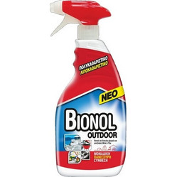 Bionol Outdoor Πολυκαθαριστικό - Λιποκαθαριστικό Spray, 600ml