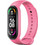Λουράκι Σιλικόνης Pink (Xiaomi Mi Smart Band 7)
