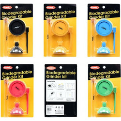 ATOMIC Biodegradable GRINDER KIT 50mm 2 parts