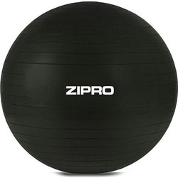 Μπάλα Γυμναστικής 55 cm Χρώματος Μαύρο Zipro 6413425