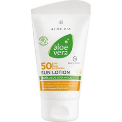 LR Aloe Vera Sun Αντηλιακή Κρέμα Προσώπου SPF50 75ml
