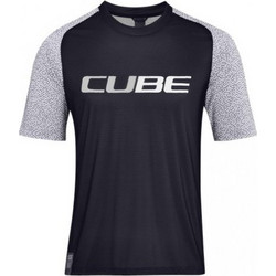Μπλούζα Cube με κοντό μανίκι VERTEX Round Neck Jersey S/S - 12291