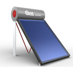 Calpak Mark 5 Ηλιακός Θερμοσίφωνας 125lt 2.1m² Glass Διπλής Ενέργειας