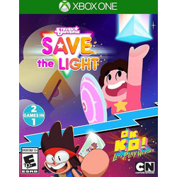 Steven Universe Save the Light & OK K.O. Lets Play Heroes Xbox One