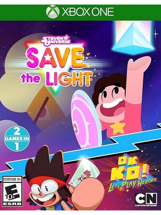 Steven Universe Save the Light & OK K.O. Lets Play Heroes Xbox One