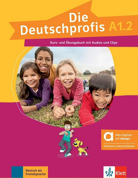 Die Deutschprofis A1.2 - Hybride Ausgabe allango