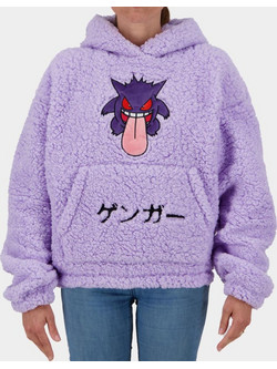 POKEMON - Gengar - Teddy Women's Hoodie (XS)