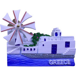 Τουριστικό μαγνητάκι Souvenir - Σετ 12pcs - Greece - 678482