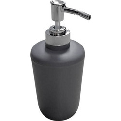 Θήκη κρεμοσάπουνου Dispenser πλαστική - Grey - 21613