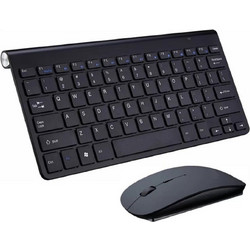 Wireless Keyboard Mouse Kit (Black)