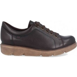 Pepe Menargues ΜΟΚΑΣΙΝΙ ΕΛΛΑΣΤΙΚΟ ΚΟΡΔΟΝΙ 20905 BROWN LEATHER Pepe Menargues