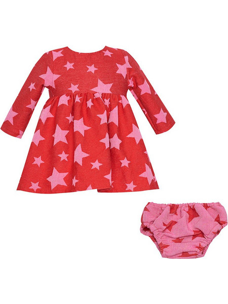 Φόρεμα Red Loomed Star Dress της Two In a Castle Κόκκινο Two in a Castle