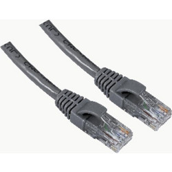 Aculine U/UTP Cat.5 Καλώδιο Δικτύου Ethernet 5m Grey