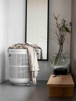 Καλάθι Απλύτων UME 60Lt / White - 26525 By Zone Denmark
