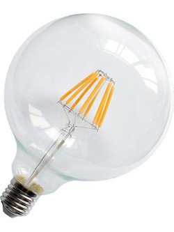 Λάμπα LED EDISON Filament GLOBE G125 8W E27 2700K 1258WW ACA