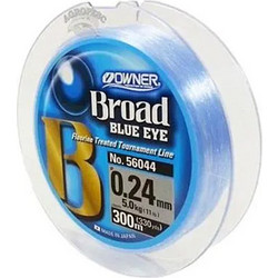 Πετονιά Owner Broad Blue Eye 300m - 0,26 mm-OWNER