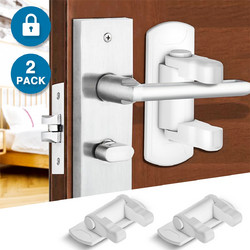 Ασφάλεια Χειρολαβής Πόρτας Door Lever Lock
