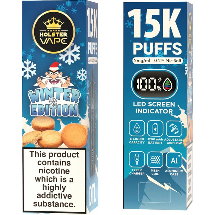 Holster Vape 15K Winter Edition