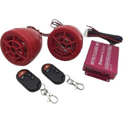 Ηχοσύστημα μοτοσυκλέτας MP3 - 3301101B/2 - 310555M Tradesor Black